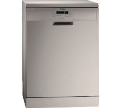 AEG  F56302M0 Full-size Dishwasher - Stainless Steel